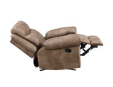 Nashville Coca 3-Piece Manual Reclining Set by Steve Silver at Eve Furniture