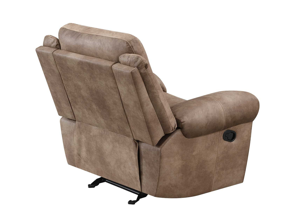 Nashville Coca 3-Piece Manual Reclining Set by Steve Silver at Eve Furniture