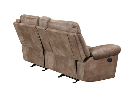 Nashville Coca 3-Piece Manual Reclining Set by Steve Silver at Eve Furniture