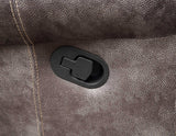 Nashville Gray 3-Piece Manual Reclining Set by Steve Silver at Eve Furniture