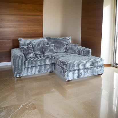 Nashville Grey Right Arm Facing (RAF) Sectional by New Era Innovations at Eve Furniture