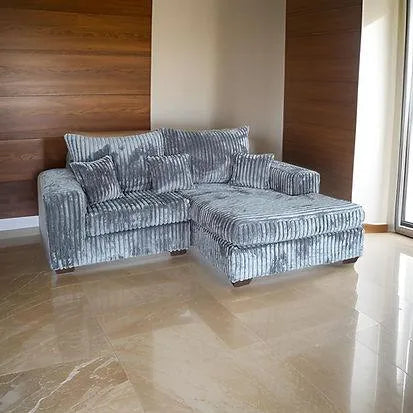 Nashville Grey Right Arm Facing (RAF) Sectional by New Era Innovations at Eve Furniture