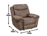 Nashville Swivel Glider Recliner