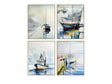 Nassau 1 Blue/Yellow Canvas by Crestview at Eve Furniture