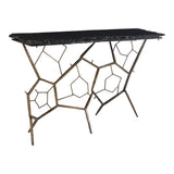 Nate Dark Grey Console Table by MOES at Eve Furniture