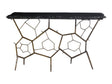 Nate Dark Grey Console Table by MOES at Eve Furniture
