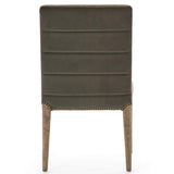 Nate Dining Chair, Modern Velvet Loden, Set of 2 by Four Hands by Four Hands at Eve Furniture