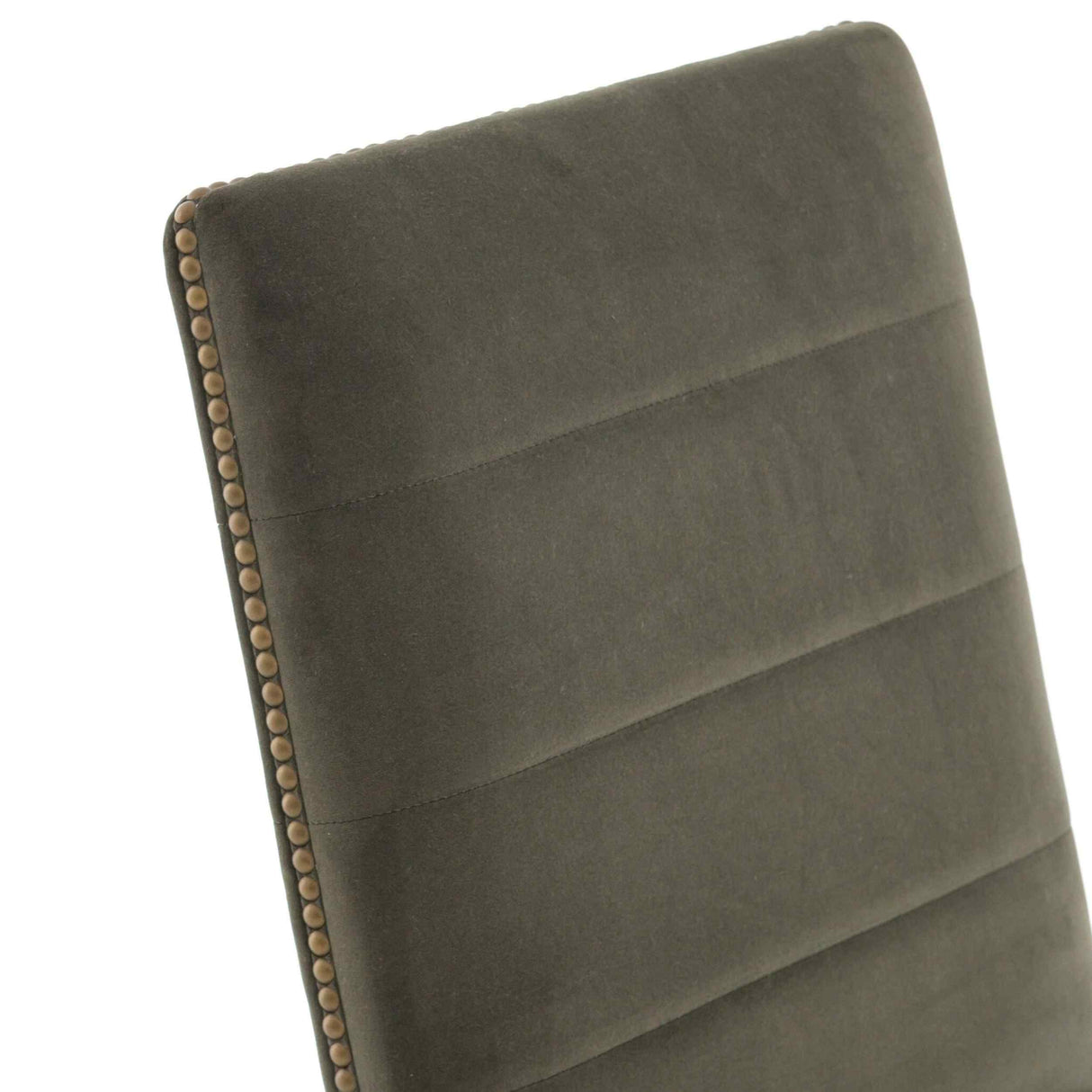 Nate Dining Chair, Modern Velvet Loden, Set of 2 by Four Hands by Four Hands at Eve Furniture