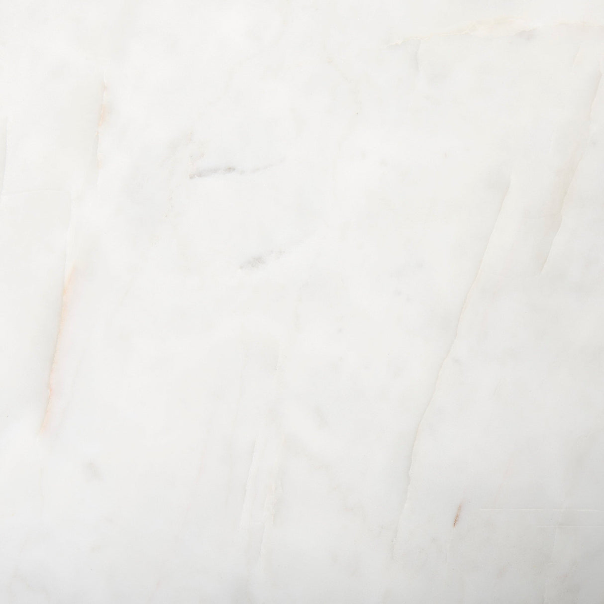 Nathan II Square Top White Marble and Black Metal End/Side Table by Mercana at Eve Furniture