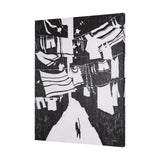 National Laundry Day by Mercana Studio a Hand Embellished Textured Canvas by Mercana at Eve Furniture