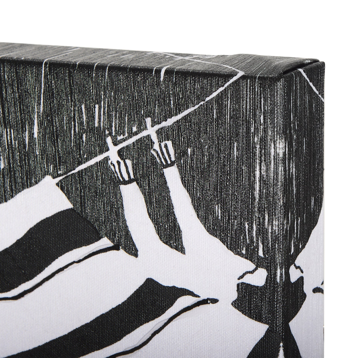 National Laundry Day by Mercana Studio a Hand Embellished Textured Canvas by Mercana at Eve Furniture