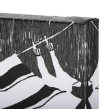 National Laundry Day by Mercana Studio a Hand Embellished Textured Canvas by Mercana at Eve Furniture