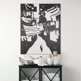 National Laundry Day by Mercana Studio a Hand Embellished Textured Canvas by Mercana at Eve Furniture