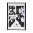 National Laundry Day by Mercana Studio Hand Embellished Textured Framed Art Print Matted under Glass by Mercana at Eve Furniture