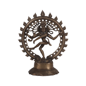 Natraj Brass Statue by Home Trends & Design at Eve Furniture