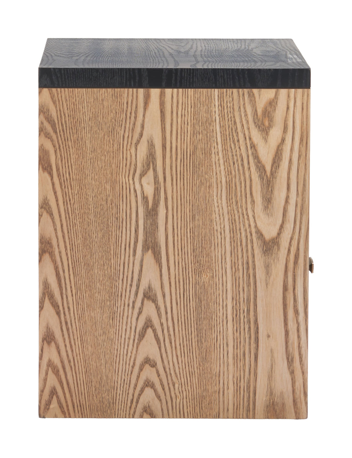 Natt Black Side Table by Zuomod at Eve Furniture