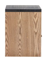 Natt Black Side Table by Zuomod at Eve Furniture