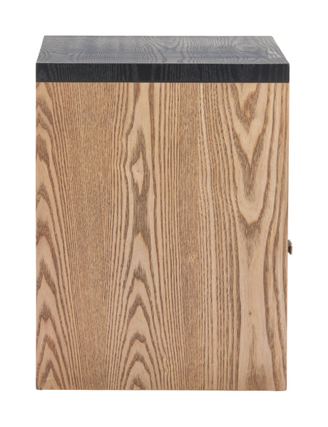 Natt Black Side Table by Zuomod at Eve Furniture