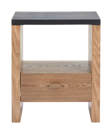 Natt Black Side Table by Zuomod at Eve Furniture