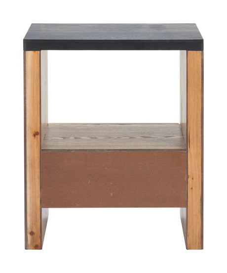 Natt Black Side Table by Zuomod at Eve Furniture
