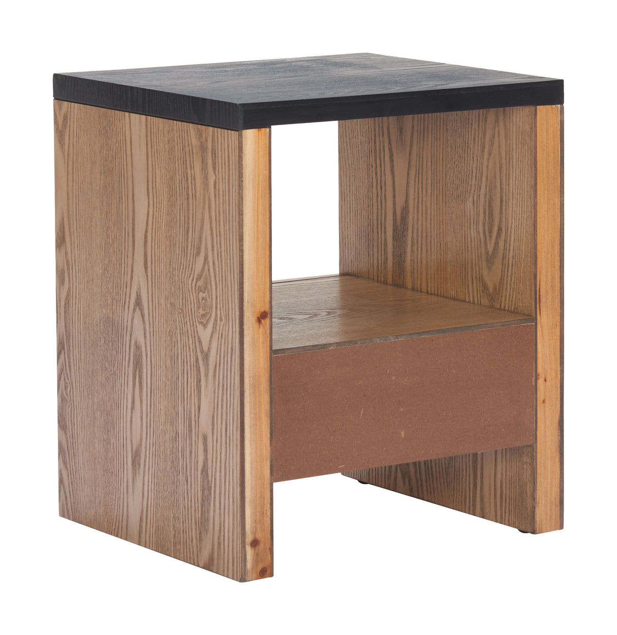Natt Black Side Table by Zuomod at Eve Furniture