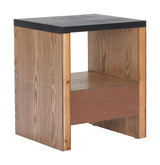 Natt Black Side Table by Zuomod at Eve Furniture