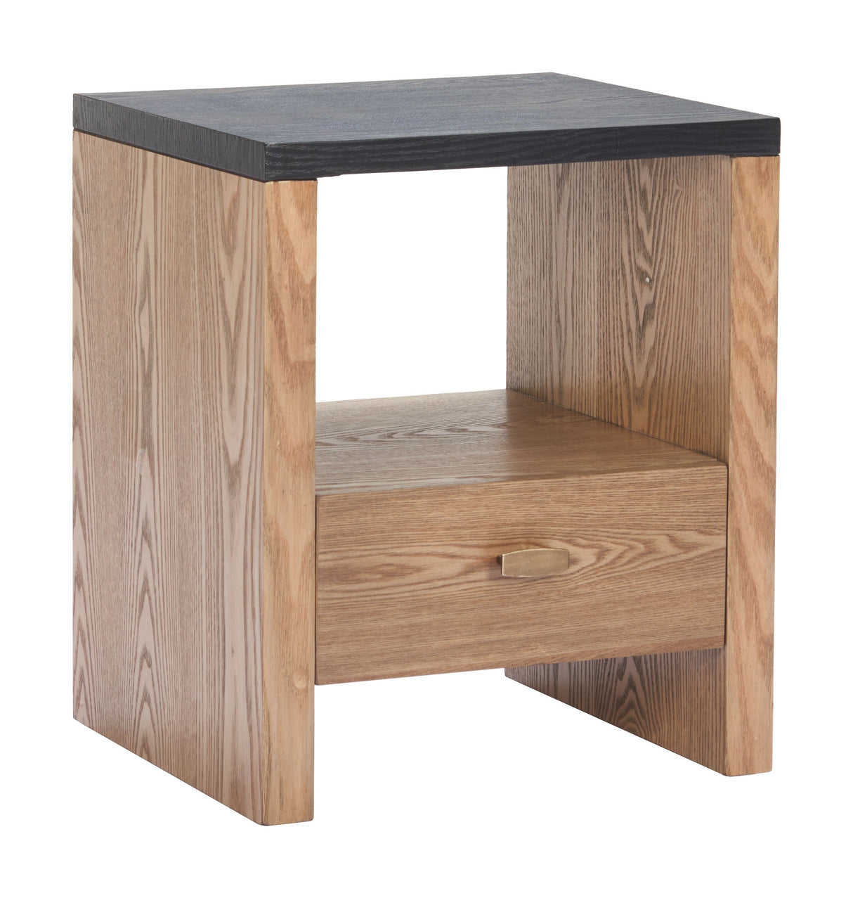 Natt Black Side Table by Zuomod at Eve Furniture