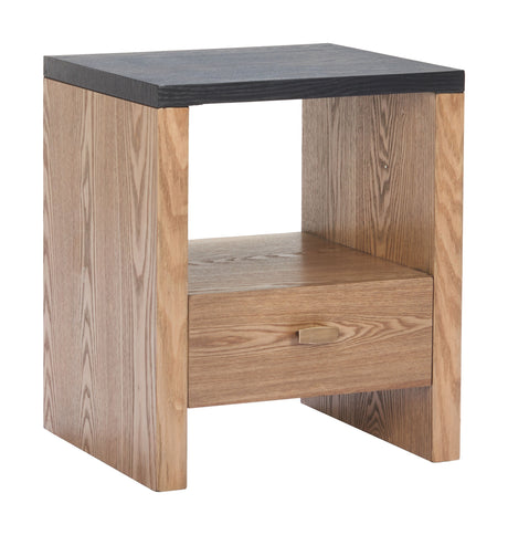 Natt Black Side Table by Zuomod at Eve Furniture