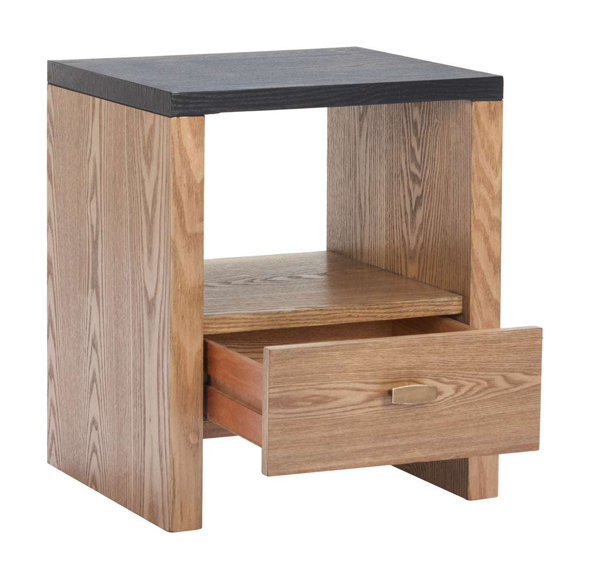 Natt Black Side Table by Zuomod at Eve Furniture