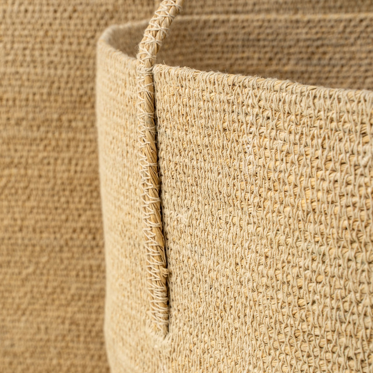 Natura Seagrass Baskets S/2 by Mercana at Eve Furniture