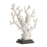 Natural Coral White Statue by Crestview at Eve Furniture