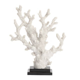 Natural Coral White Statue by Crestview at Eve Furniture