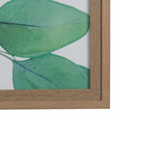 Nature Calm Lull by Mercana Studio a Hand Embellished Textured Framed Art Print Matted under Glass by Mercana at Eve Furniture