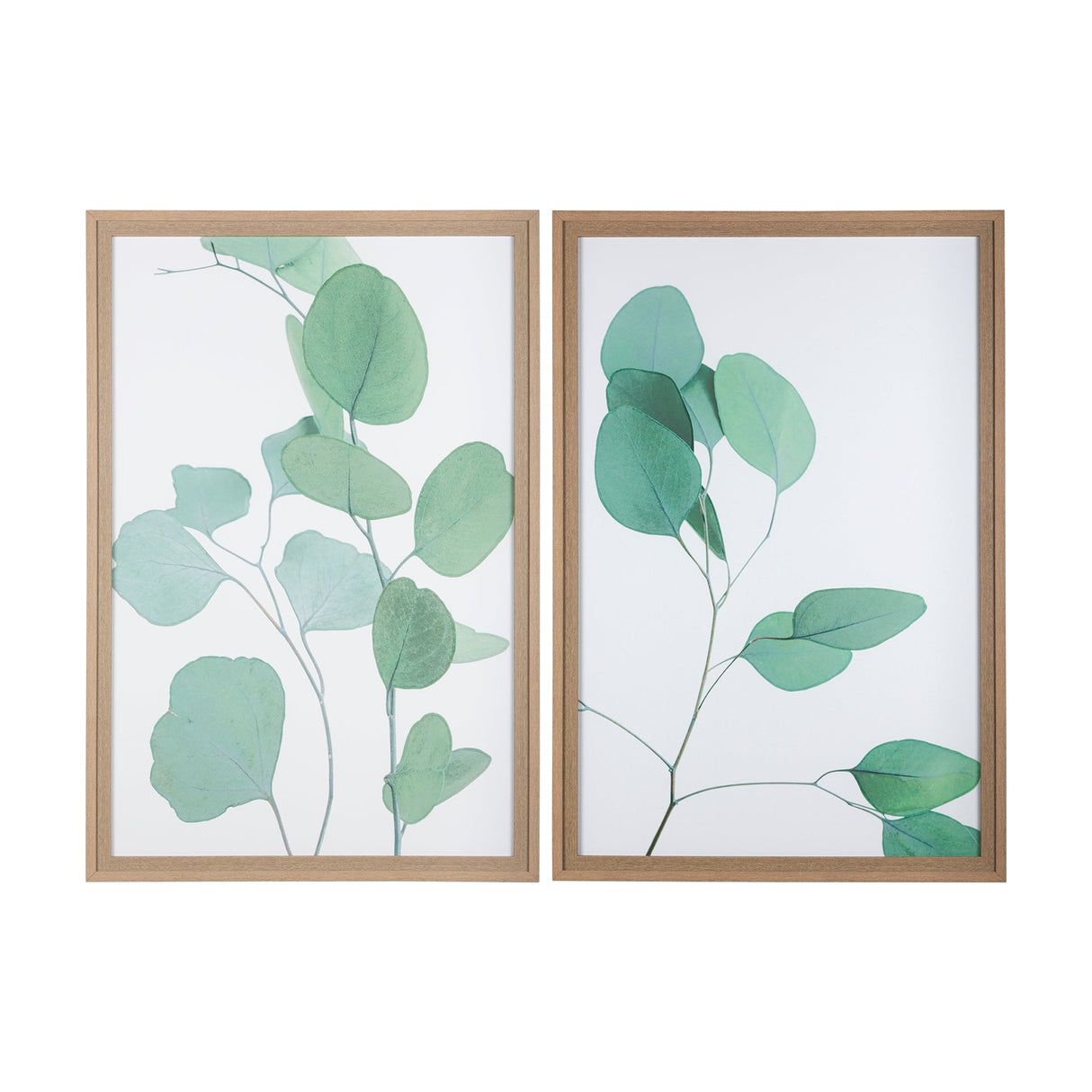 Nature Calm Lull by Mercana Studio a Hand Embellished Textured Framed Art Print Matted under Glass by Mercana at Eve Furniture