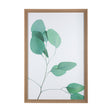 Nature Calm Lull by Mercana Studio a Hand Embellished Textured Framed Art Print Matted under Glass by Mercana at Eve Furniture