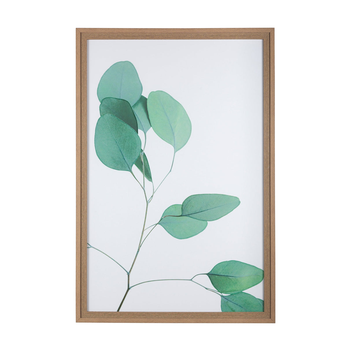 Nature Calm Lull by Mercana Studio a Hand Embellished Textured Framed Art Print Matted under Glass by Mercana at Eve Furniture
