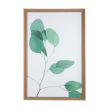 Nature Calm Lull by Mercana Studio a Hand Embellished Textured Framed Art Print Matted under Glass by Mercana at Eve Furniture