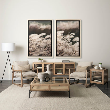 Nature's Melody by Mercana Studio a Framed Photo Art Print Matted under Glass by Mercana at Eve Furniture