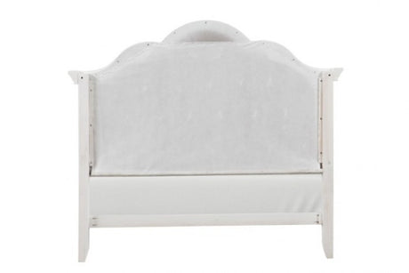 Naucalpan White 4-Piece Twin Bedroom Set by Furniture of America at Eve Furniture