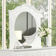 Naucalpan White Mirror by Furniture of America at Eve Furniture