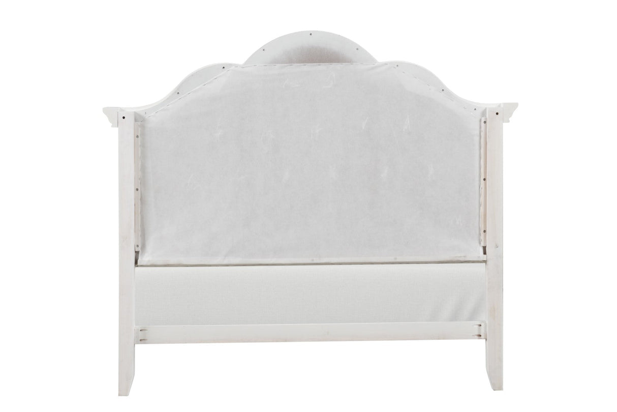 Naucalpan White Queen Bed by Furniture of America at Eve Furniture