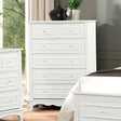 Naucalpan White Chest by Furniture of America at Eve Furniture