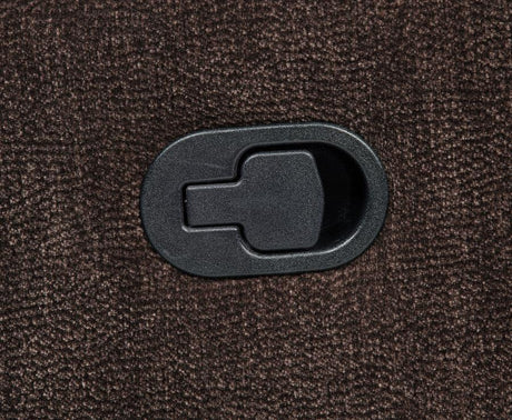 Navarro Chenille Upholstered Glider Recliner by Coaster at Eve Furniture