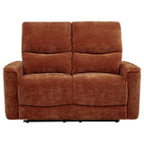 Navarro Chenille Upholstered Reclining Loveseat by Coaster at Eve Furniture