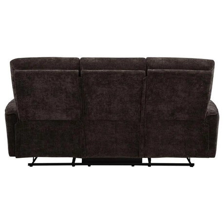 Navarro Chenille Upholstered Reclining Sofa by Coaster at Eve Furniture
