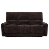 Navarro Chenille Upholstered Reclining Sofa by Coaster at Eve Furniture