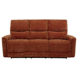 Navarro Chenille Upholstered Reclining Sofa by Coaster at Eve Furniture