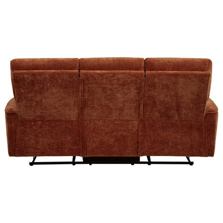 Navarro Chenille Upholstered Reclining Sofa by Coaster at Eve Furniture