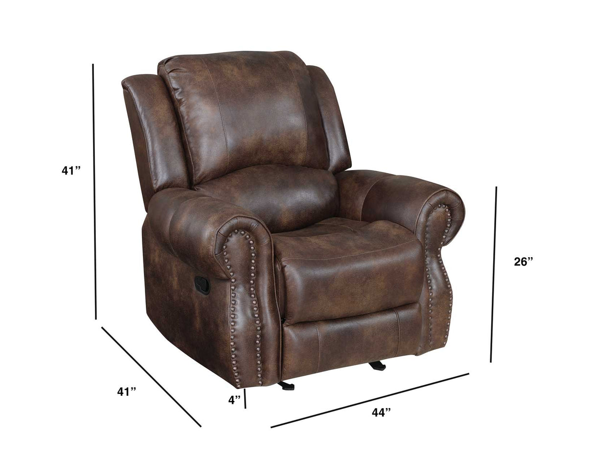 Navarro Manual Glider Recliner