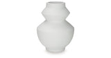 Naveen White Vase by Ashley at Eve Furniture